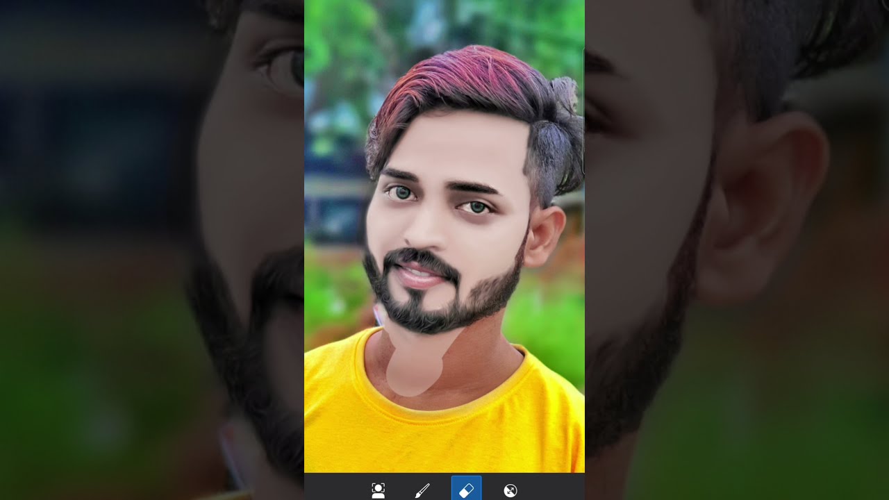 ❤️😌Feel the music❤️photoediting 