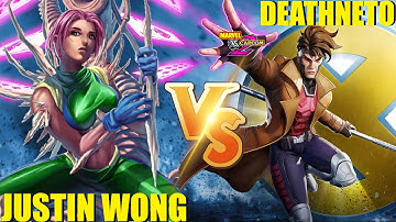 MvC2 Mvci Umvc3 JUSTIN WONG vs DEATHNETO (Low Mid Tiers)