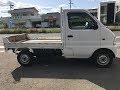 SUZUKI CARRY TRUCK TURBO DA52T F6A