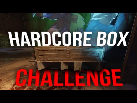 Hardcore Box Challenge EN REVELATIONS | Call of Duty: Zombies