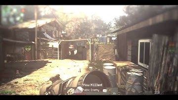 IRoss7 | OCE | My Best MW3 Clip So Far | By Sammeh