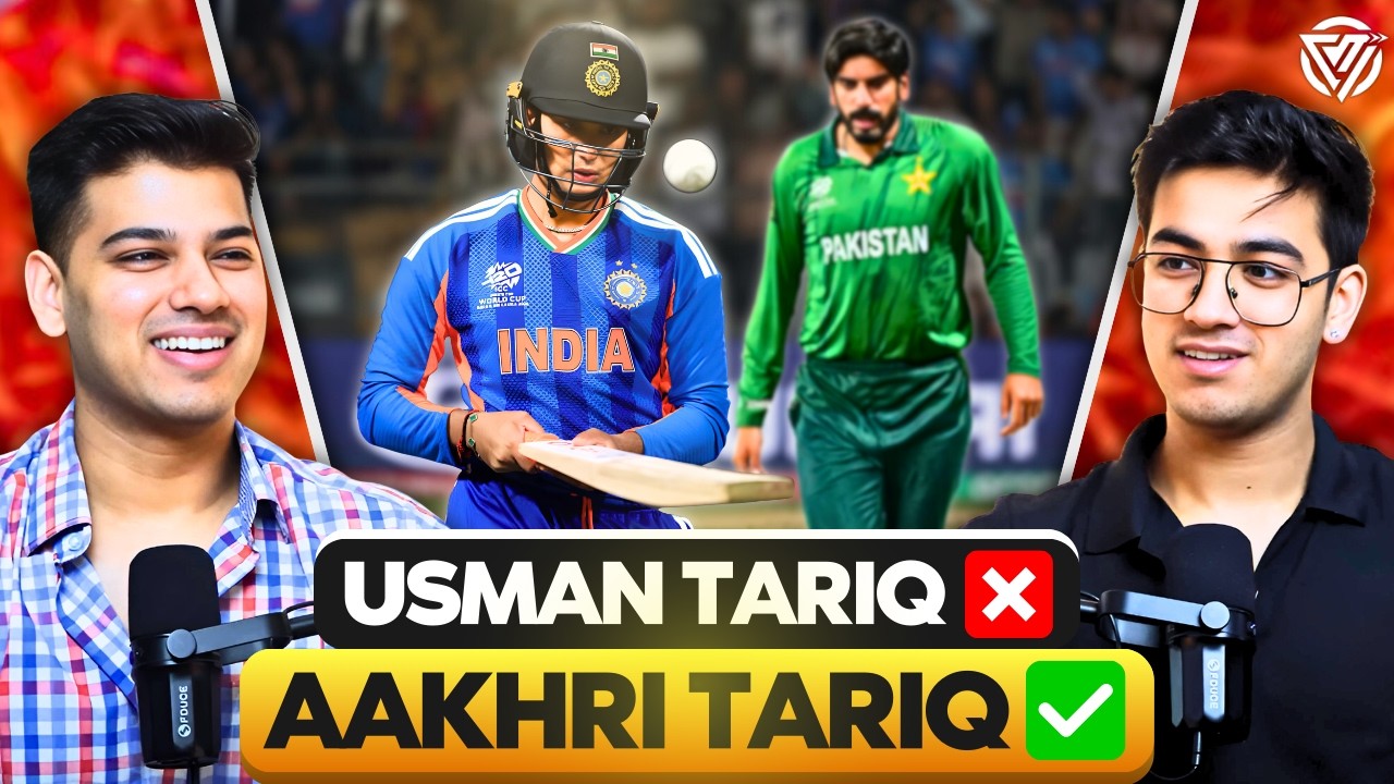 WHY ARE YOU SCARED OF PAKISTAN? - Abhishek, Kuldeep & Washi BACK! | NZ vs SA | Ind vs Pak Preview