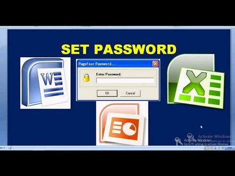 Video: Компьютердеги документти кантип пароль менен коргойт
