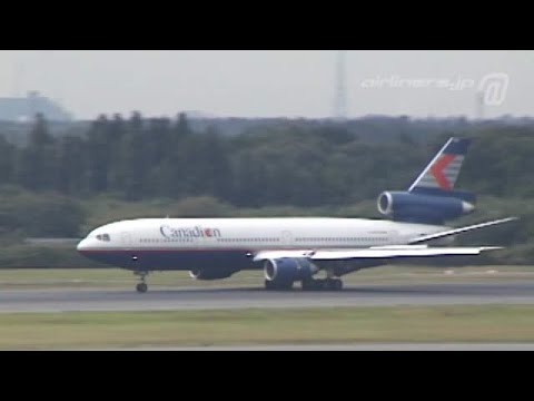 4 : 3] [1995 Narita (成田)] Canadian DC-10-30《CPD10 C-GCPG