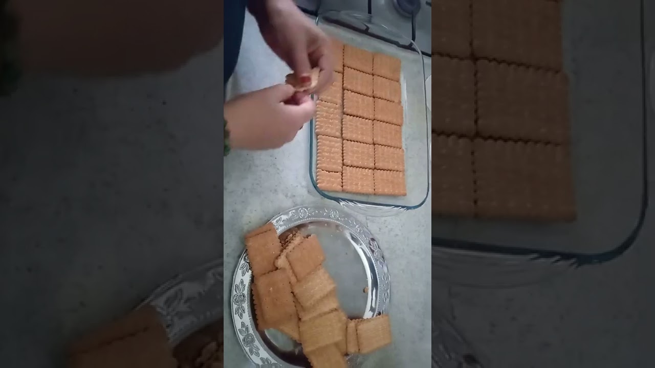 pratik bisküvili yaş pasta