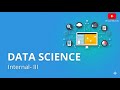 Data Science : Internal- III || Section- D