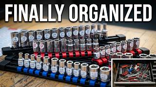 Reniteco Socket Organizer Review: Tidy Up Your Toolbox
