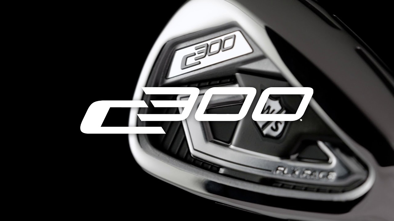 Wilson Staff C300 Irons Advert