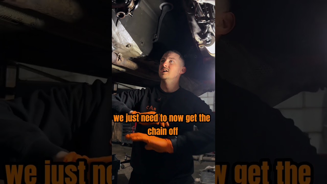 Почему дизельное масло остаётся чёрным после замены? 🤔 BMW 320D Touring для цепного привода 🦾