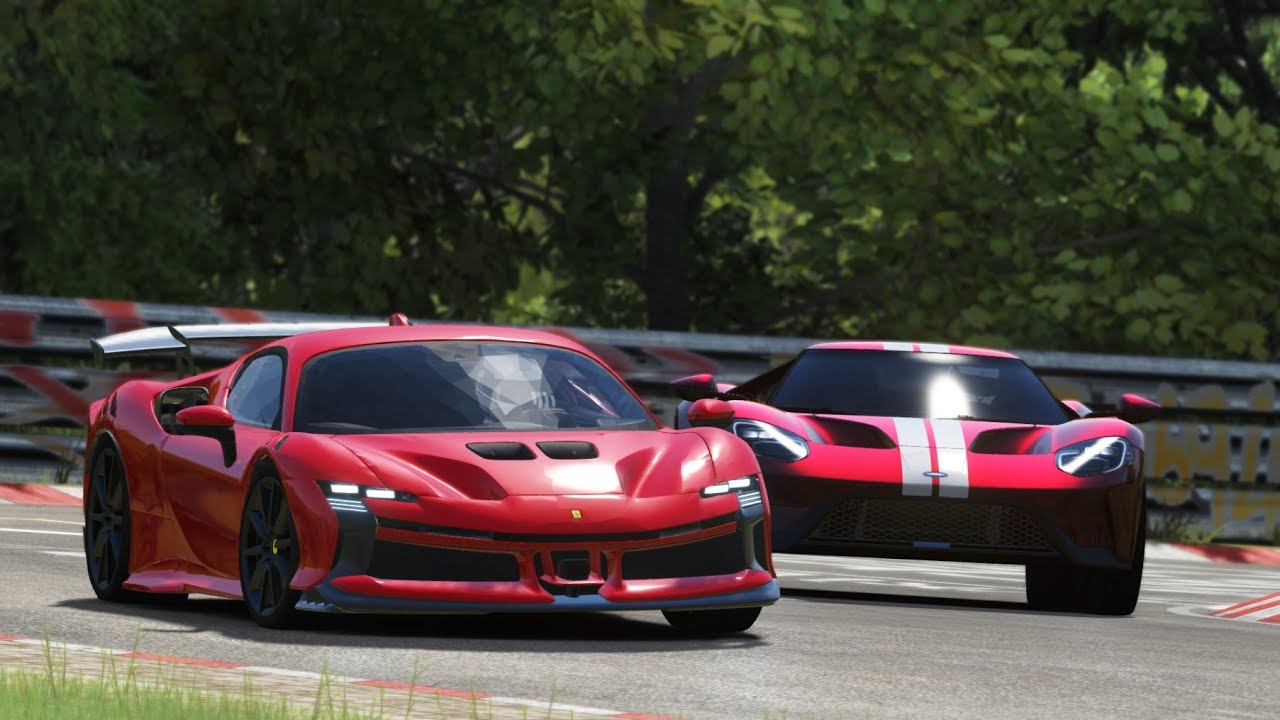 Ferrari SF90 XX Stradale 2025 vs Ford GT 2020 Ferrari SF90 Stradale ...