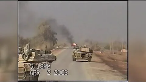 New video shows invasion of Iraq | 20 years later - DayDayNews