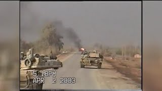 New video shows invasion of Iraq | 20 years later