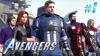 БЕТА НОВЫХ МСТЮНОВ ● ПРОХОЖДЕНИЕ Marvel's Avengers Beta ● ЧАСТЬ 1