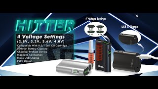 The world's first chamber preheat vape battery for cbd/thc/delta 8 oil
