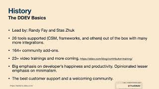 Local development made easy with DDEV