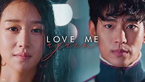 moon young x kang tae ; love me again | psycho but it