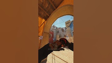 UNDERPASS SELF POP FLASH #shorts #cs2