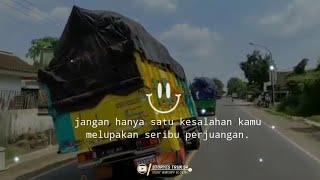 Story Wa Truk Oleng Literasi Kata Kata Versi Dj Rasa Ini Yang Tertinggal || Storyes Truk 54