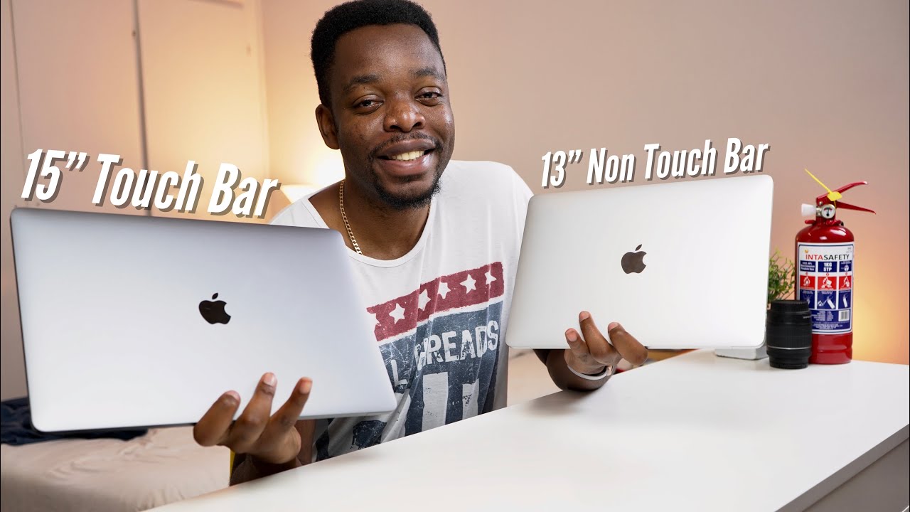 MacBook Pro 15" Touch Bar Vs MacBook Pro 13” Non Touch Bar