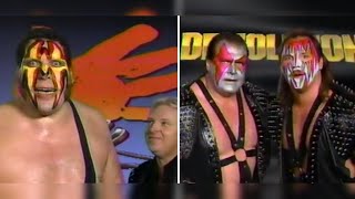 Event Center - Andre The Giant & Bobby Heenan / Demolition MSG promos - aired 9/30/89