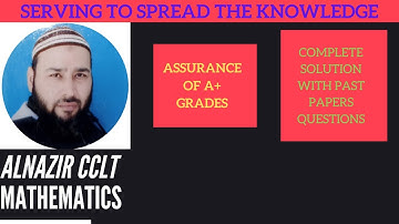 Math Class 9,10 Unit No 5 Factorization, H.C.F., L.C.M. & Square Roots L19C Exc. NO 5.3│ALNAZIR CCLT