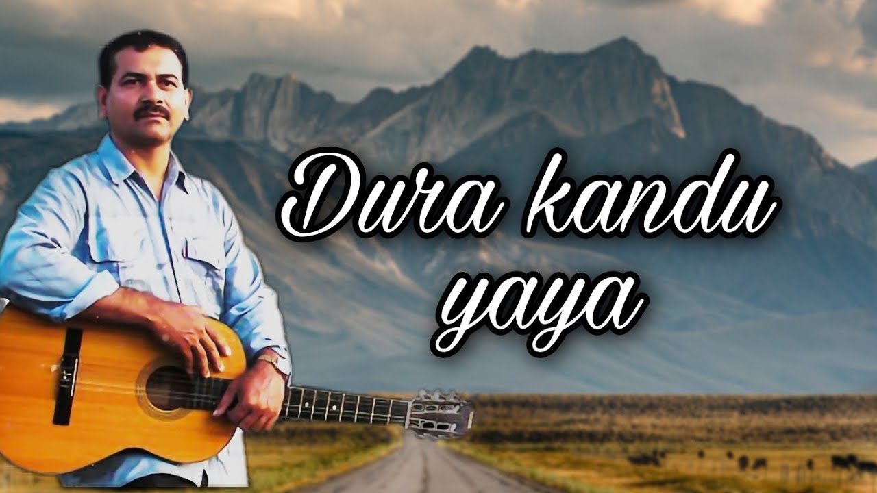 දුර කදු යාය මටයි . . By Upali Ranthilake - YouTube