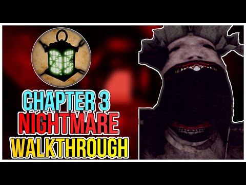 Roblox Mimic Chapter 3 Walkthrough 