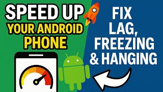Speed Up Your Android Phone 🚀 | Fix Lag, Freezing & App Hanging Issues Fast! screenshot 2