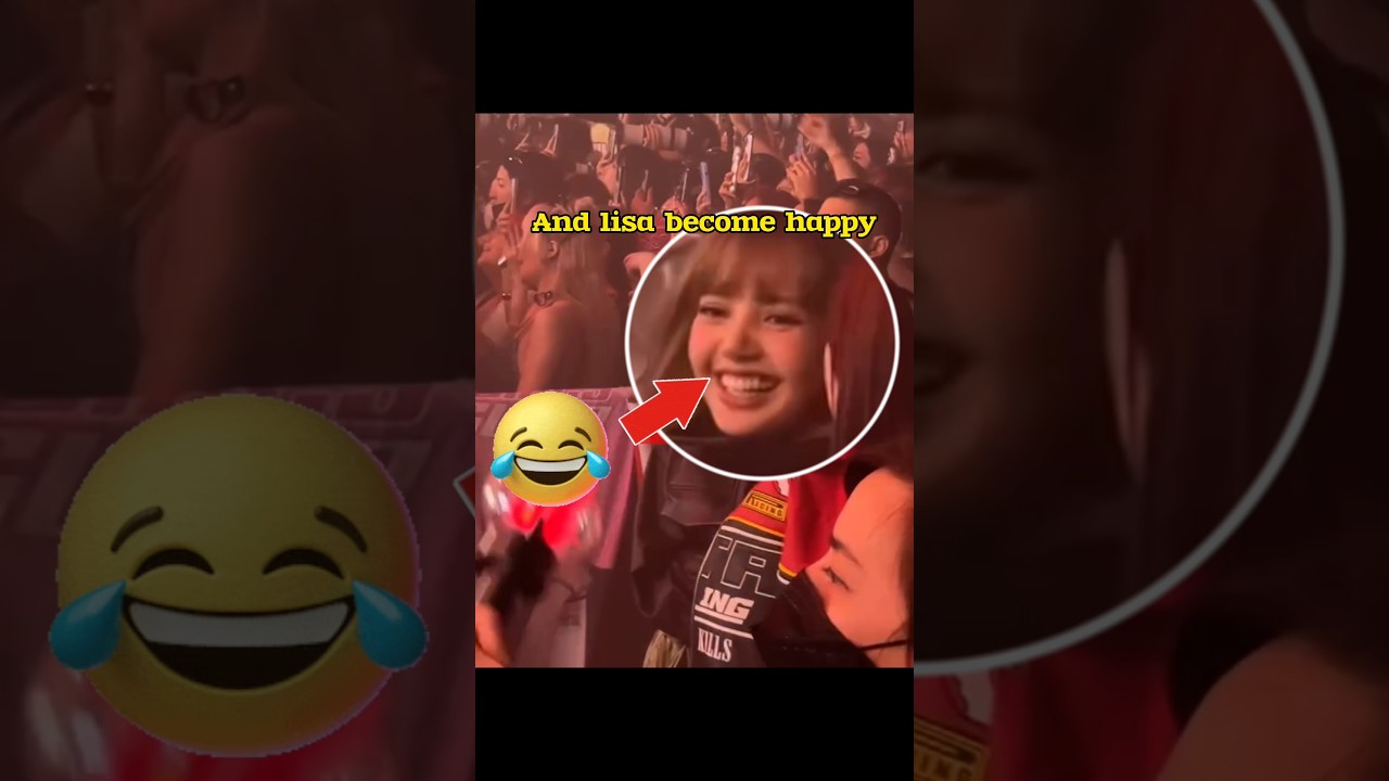 Lisa has great music taste 😎💅🏻 