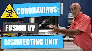 A look at the quantum fusionuv frame disinfecting unit available
through sios optical - potential solution for eyeglass frames and
too...