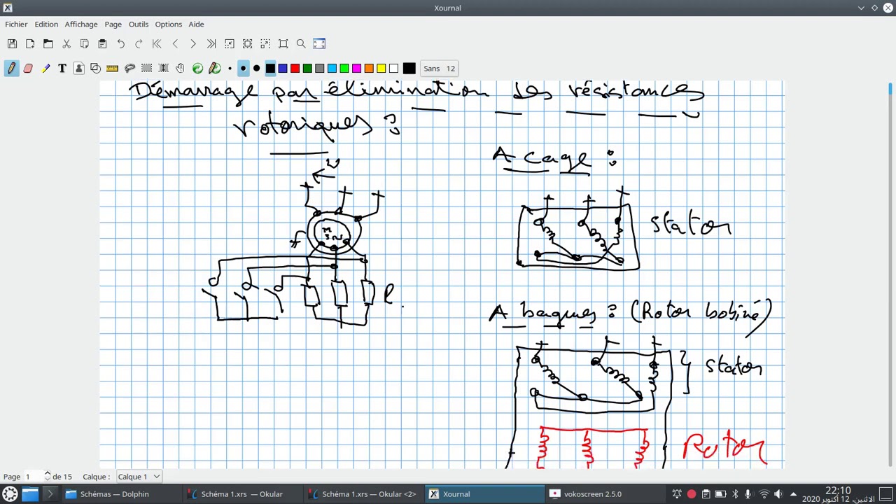 EP08# Elimination des résistances rotoriques 1 sens