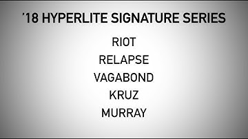 2018 Shreducation Hyperlite Signature Series