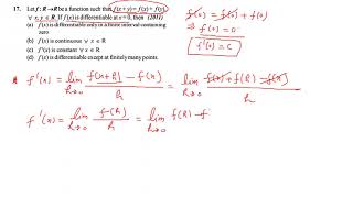 JEE ADVANCED 2011 limit question-