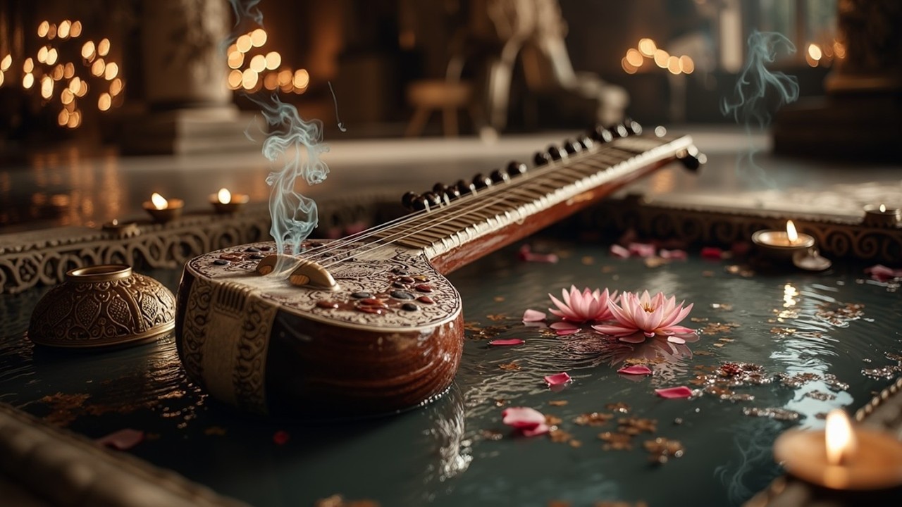 Спокойное эхо Индии ~ Индийская классическая музыка для внутреннего мира