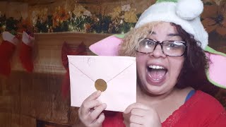 Our FIRST Friendmail and Looking Through Samples