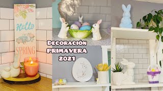 DECORACION DE PRIMAVERA| DECORACION DE LA COCINA |IDEAS PARA TU COCINA 2021| DECORACIÓN 2021