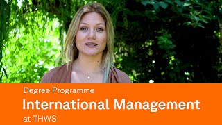 Degree Programme International Management University Of Applied Sciences Wrzburgschweinfurt