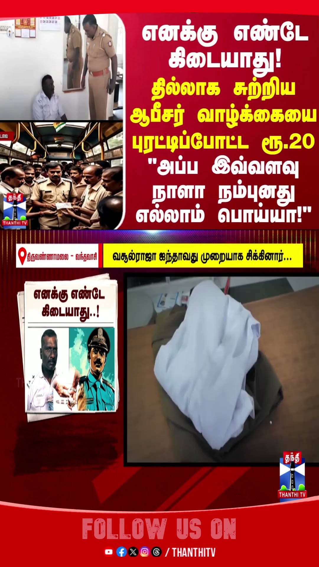 thiruvannamalai || crime || police
