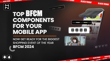 Maximize Your BFCM 2024 Conversions with Countdown Timer, Videos & Announcement Bar in Your App