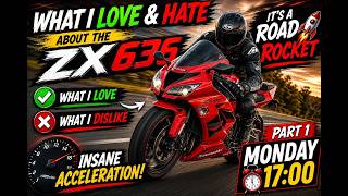 The ZX636 Is An Absolute MONSTER!! 😳