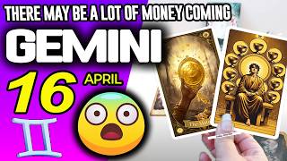 Celebrity Gemini ♊😱WARNING: THERE MAY BE A LOT OF MONEY COMING🤑💲 horoscope for today APRIL 16 2026 ♊ #gemini Profile