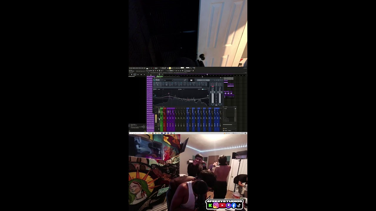 TRAPPTALK ALEX AND CHUCKY STUDIO SESSION
