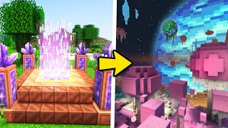 Nuova Dimensione Aliena In Minecraft Mod