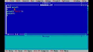A C PROGRAM WITHOUT HEADER FILES