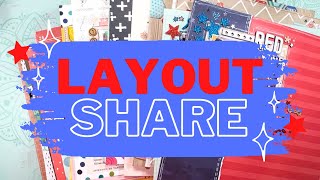 Super Chatty Mega Layout Share with Shop Updates and Info on the New Birthday Club and Newsletter