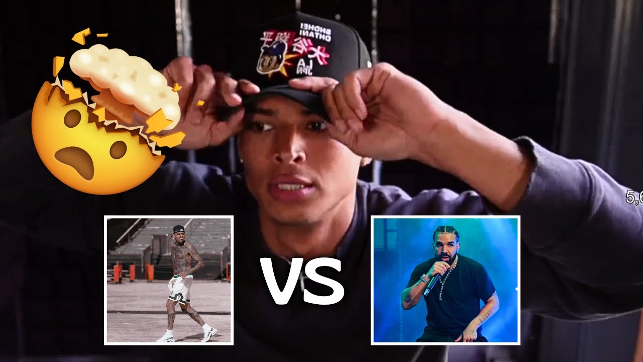 MARLON Debates DRAKE or CHRIS BROWN!