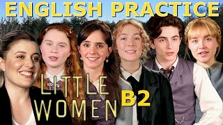 Information SISTERHOOD & SPIRIT!👒 Learn Heartwarming English with LITTLE WOMEN News