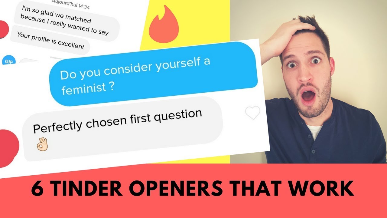 tinder openers that work
