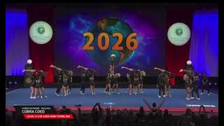 Cheer Extreme Cobra Coed - Worlds 2026 (day 2) 🐍