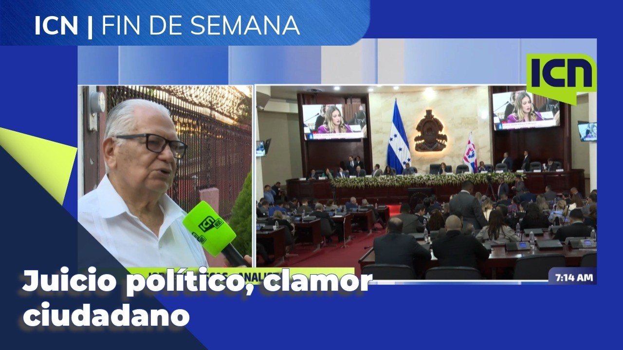 “El juicio político el pueblo lo espera desesperadamente”: Jorge Yllescas